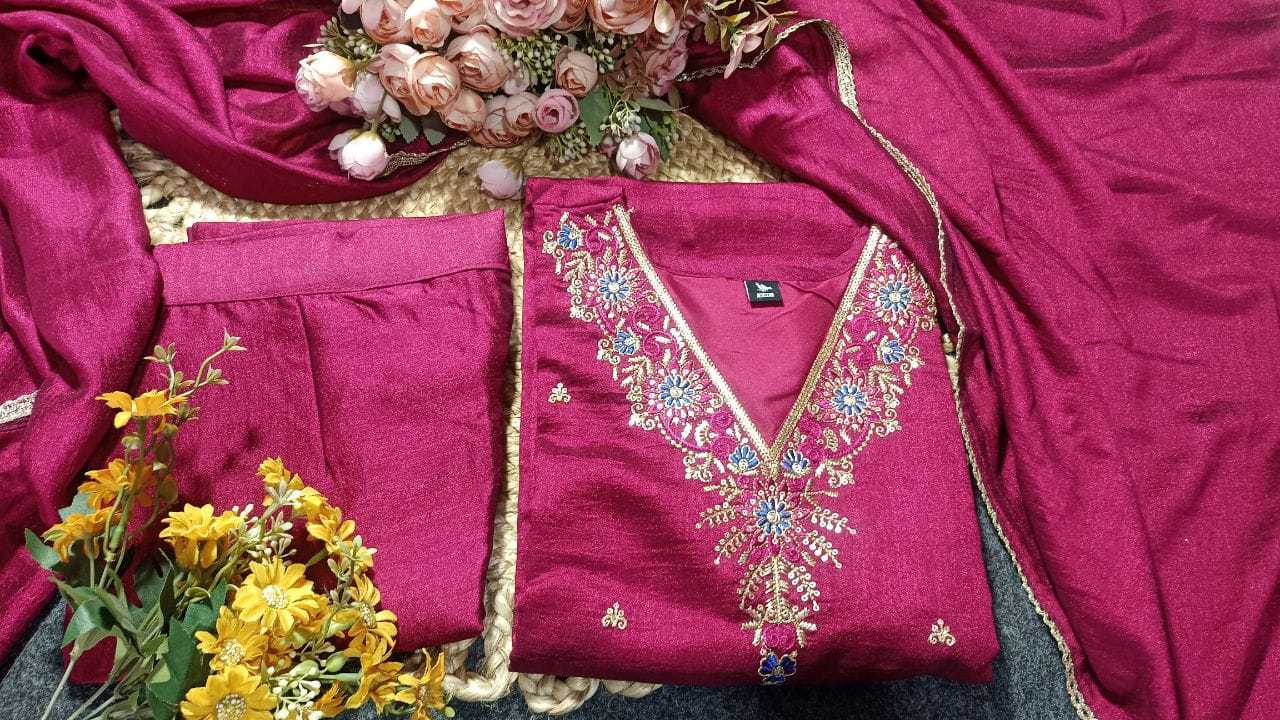 Ynf Vichitra Silk RIN222 200 Kurti Wholesale Designer Kurtis Embroidered Kurtis Silk Kurtis Manufacturer