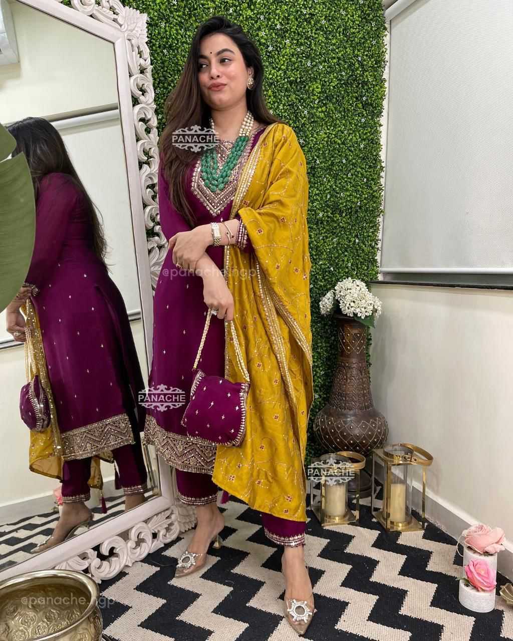 Ynf Vichitra Silk RIN222 BLUMING Kurti Wholesale Party Wear Kurtis Designer Kurtis Silk Kurtis Manufacturer