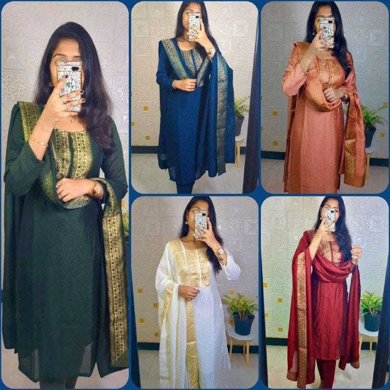 Ynf Vichitra Silk RIN222 Crepe Kurti Plus Size Collections Wholesale Party Wear Kurtis Designer Kurtis Silk Kurtis Manufacturer
