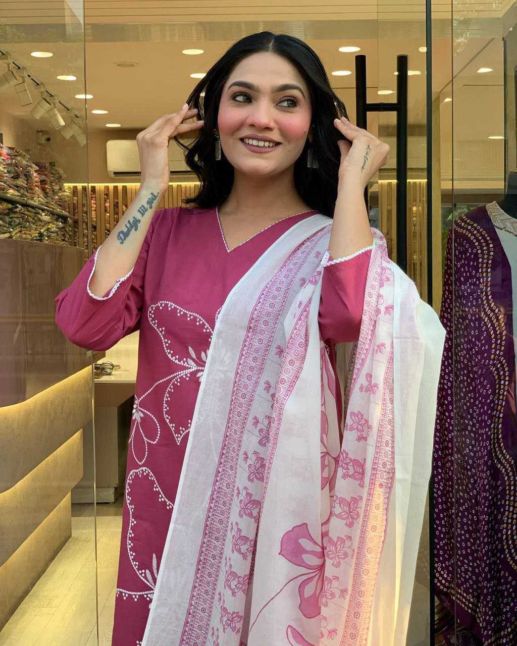 Ynf Viscos Chifon KESH536 EXCLUSIVE Suits & Dresses Wholesale Ladies Suits Embroidery Suits Designer Suits Manufacturer