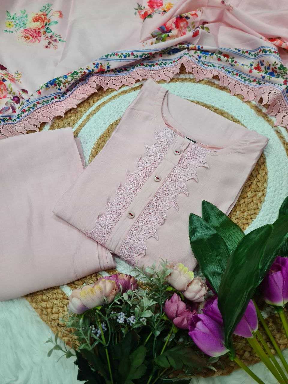 Ynf Viscose Chanderi KESH529 ESHA Suits & Dresses Wedding Collections Festive Collections Wholesale Embroidery Suits Chanderi Suit Wedding Outfits Manufacturer