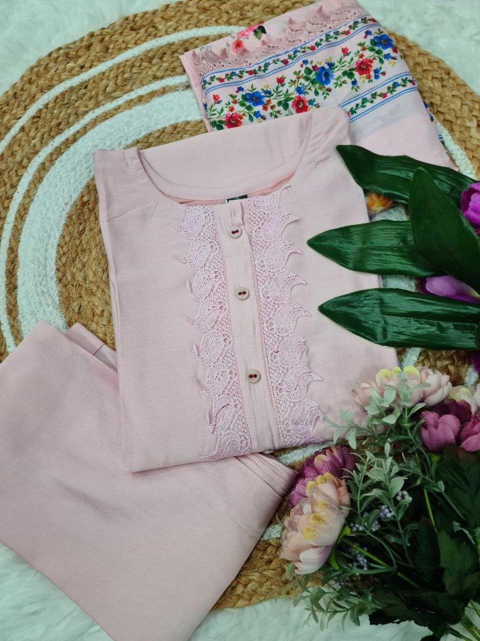 Ynf Viscose Chanderi KESH529 ESHA Suits & Dresses Wedding Collections Festive Collections Wholesale Embroidery Suits Chanderi Suit Wedding Outfits Manufacturer