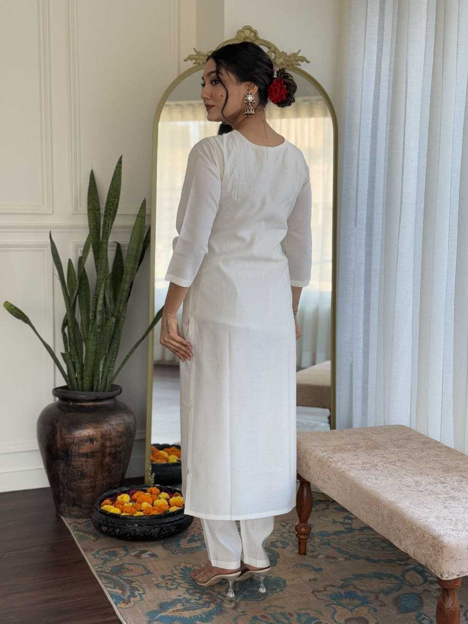 Ynf Viscose Chanderi KESH529 MANVI Suits & Dresses Wedding Collections Festive Collections Wholesale Embroidery Suits Chanderi Suit Wedding Outfits Manufacturer