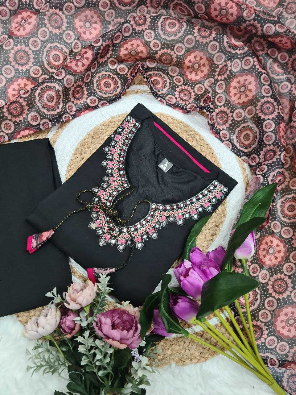 Ynf Viscose Chanderi KESH529 SAPNA Suits & Dresses Wedding Collections Festive Collections Wholesale Embroidery Suits Party wear suits Chanderi Suit Manufacturer