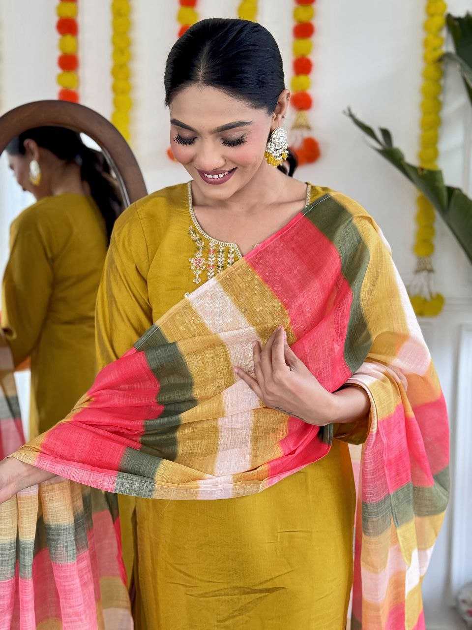 Ynf Viscose Chanderi KESH529 ZIA Suits & Dresses Wedding Collections Festive Collections Wholesale Embroidery Suits Chanderi Suit Wedding Outfits Manufacturer