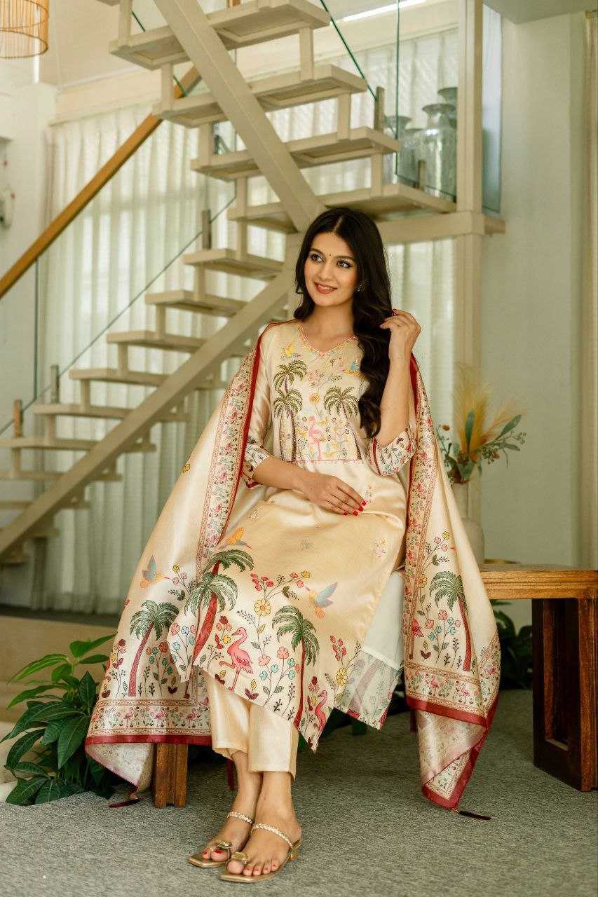 Ynf Viscose KESH529 25 Suits & Dresses Wholesale Ladies Suits Embroidery Suits Casual Dresses Manufacturer