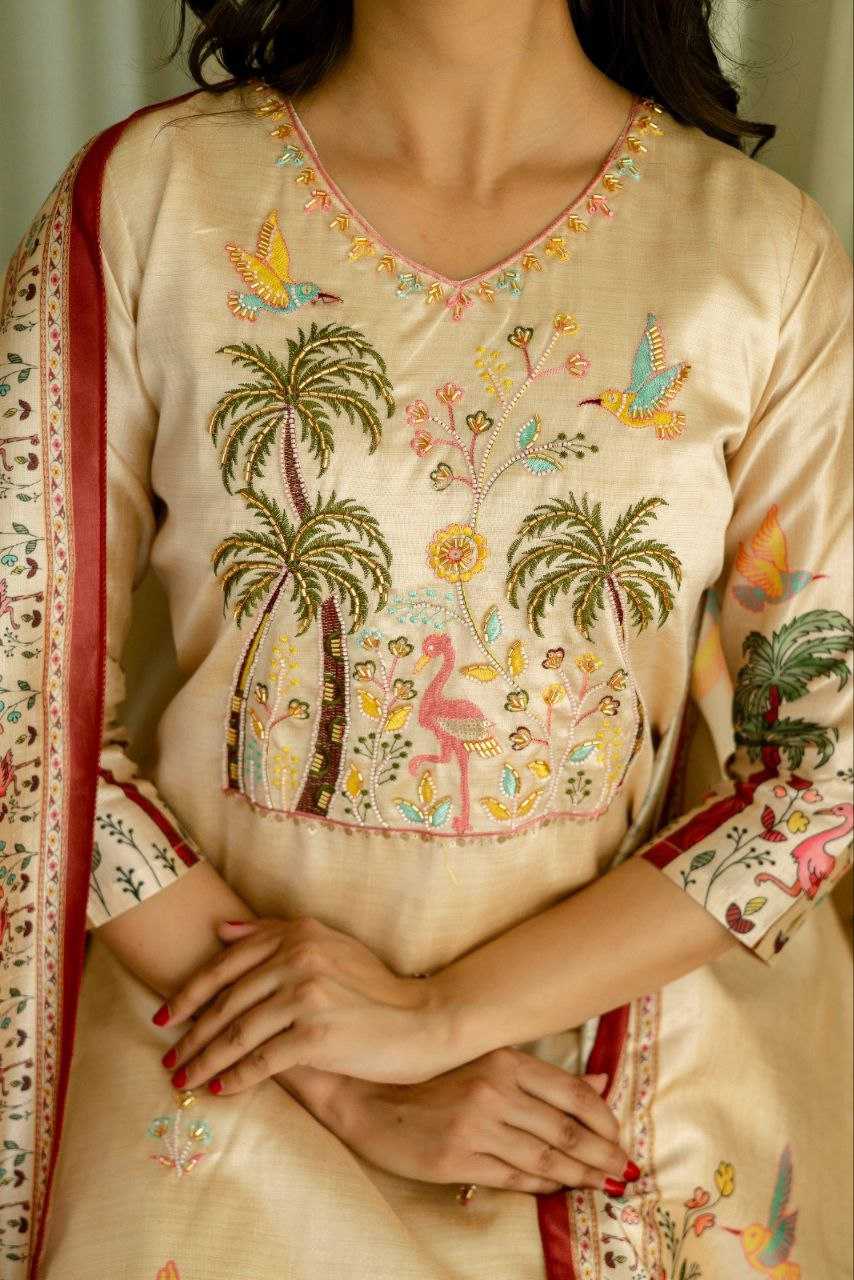 Ynf Viscose KESH529 25 Suits & Dresses Wholesale Ladies Suits Embroidery Suits Casual Dresses Manufacturer