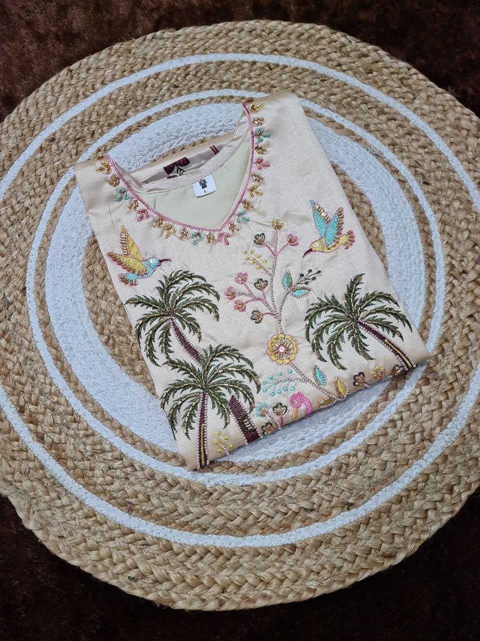 Ynf Viscose KESH529 25 Suits & Dresses Wholesale Ladies Suits Embroidery Suits Casual Dresses Manufacturer