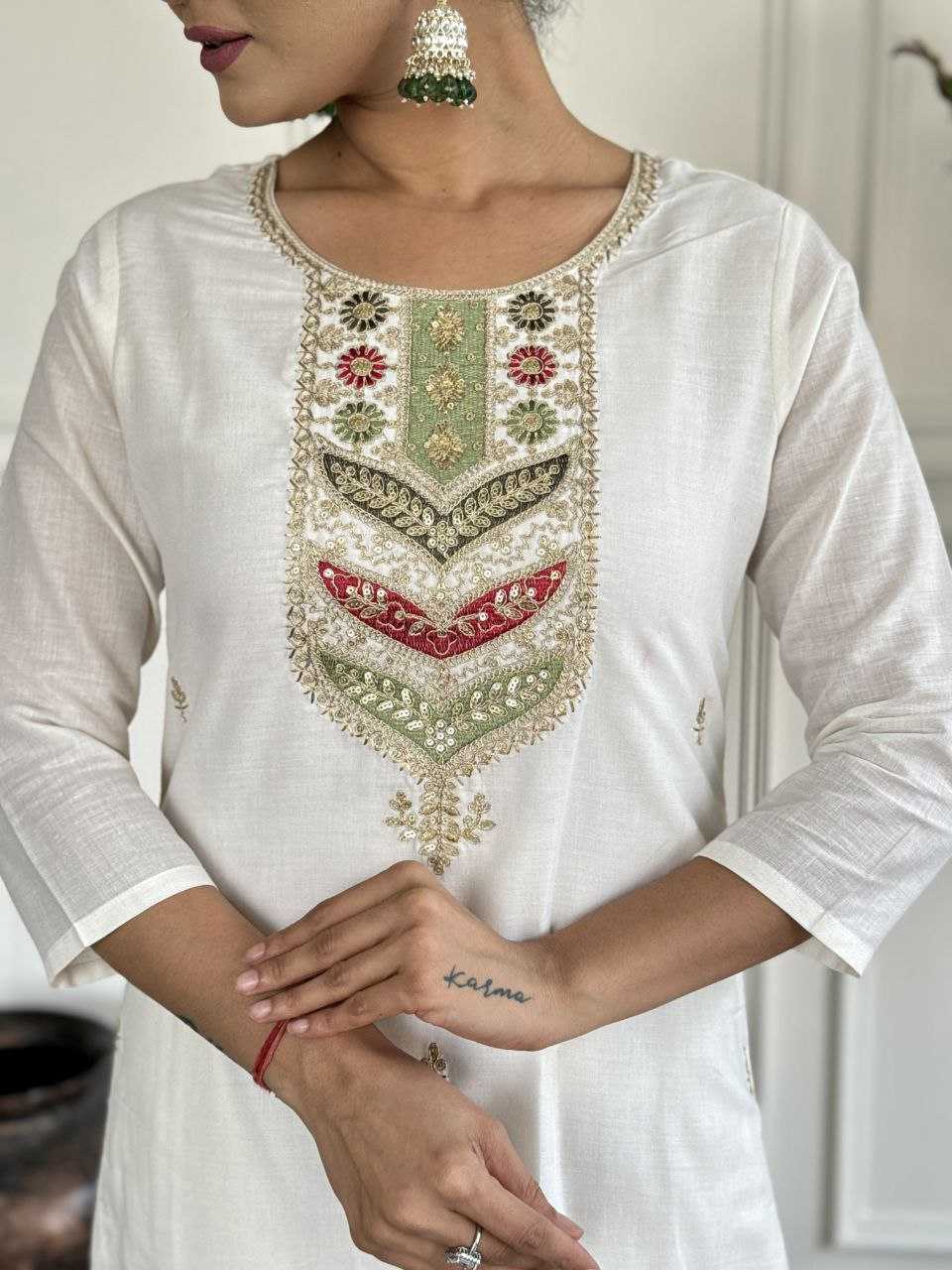 Ynf Viscose KESH529 585 Suits & Dresses Festive Collections Wholesale Ladies Suits Embroidery Suits Party wear suits Rakhi Collections Manufacturer