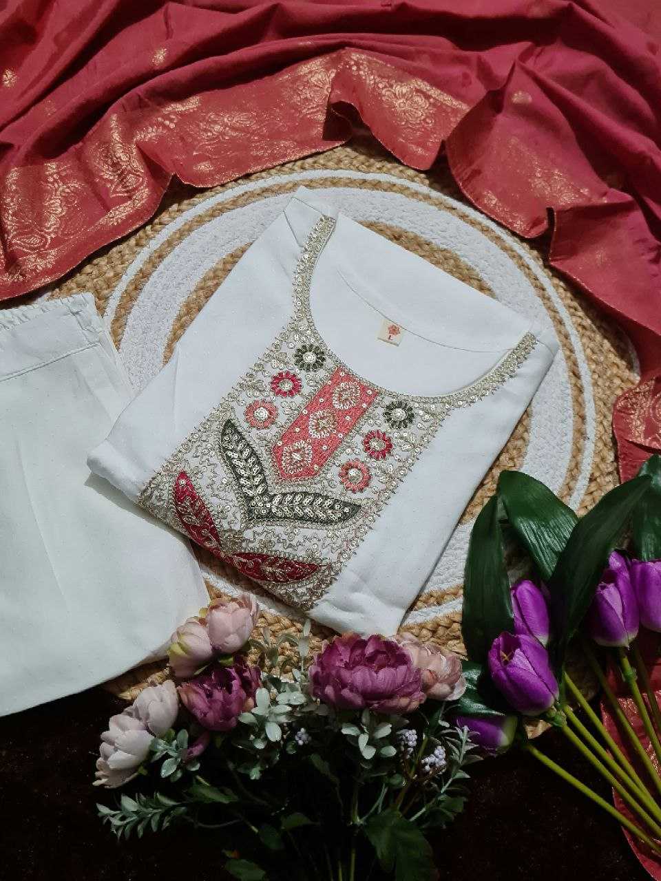 Ynf Viscose KESH529 585 Suits & Dresses Festive Collections Wholesale Ladies Suits Embroidery Suits Party wear suits Rakhi Collections Manufacturer