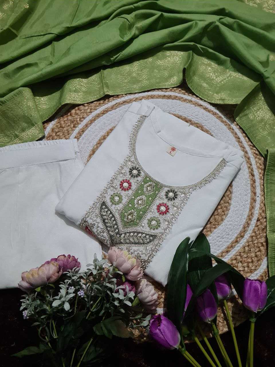 Ynf Viscose KESH529 585 Suits & Dresses Festive Collections Wholesale Ladies Suits Embroidery Suits Party wear suits Rakhi Collections Manufacturer