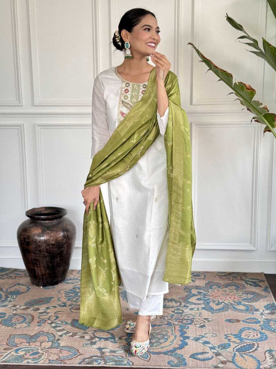 Ynf Viscose KESH529 585 Suits & Dresses Festive Collections Wholesale Ladies Suits Embroidery Suits Party wear suits Rakhi Collections Manufacturer