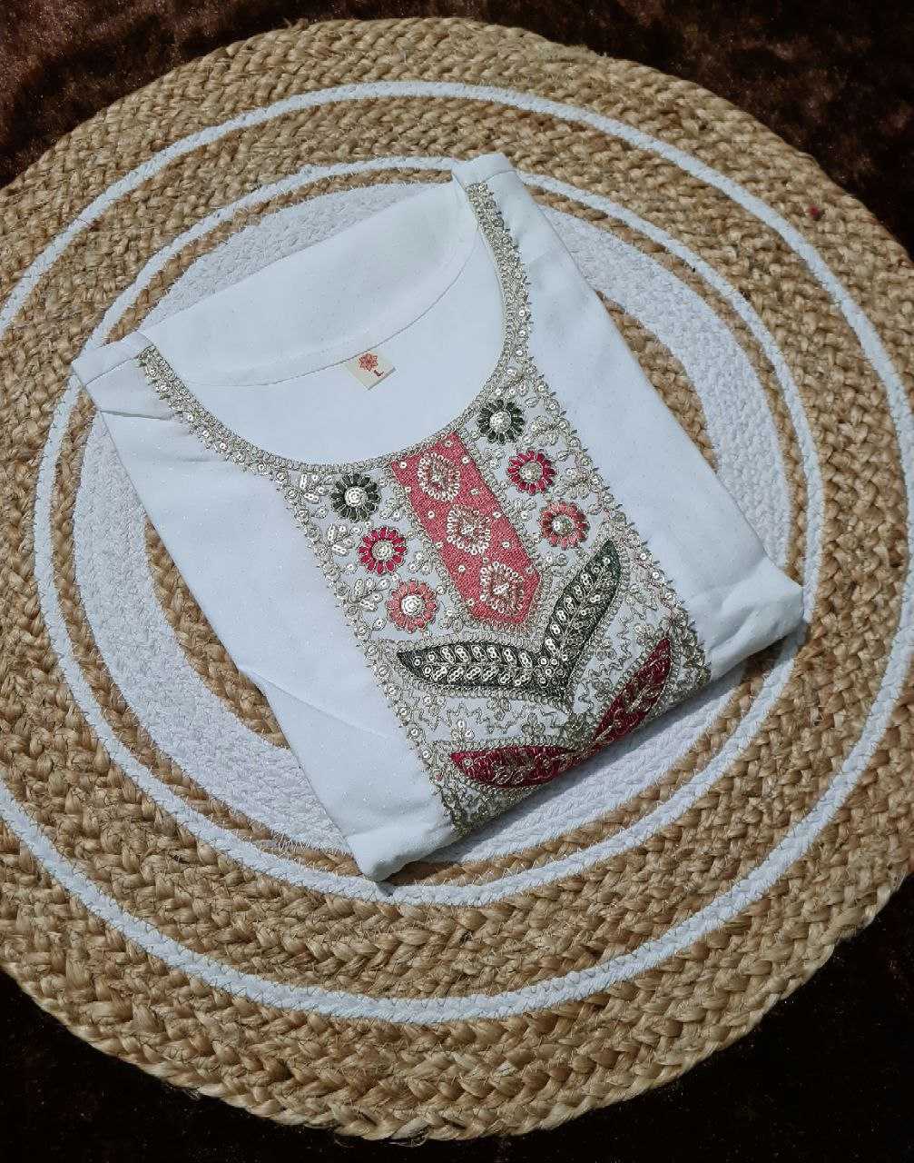 Ynf Viscose KESH529 585 Suits & Dresses Festive Collections Wholesale Ladies Suits Embroidery Suits Party wear suits Rakhi Collections Manufacturer