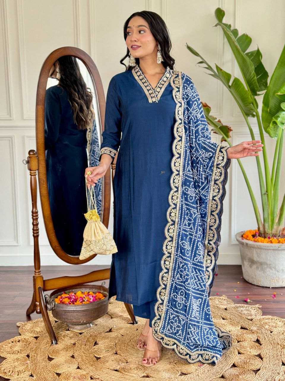 Ynf Viscose KESH529 586 Suits & Dresses Wedding Collections Festive Collections Wholesale Embroidery Suits Ladies Silk Suit Designer Suits Manufacturer