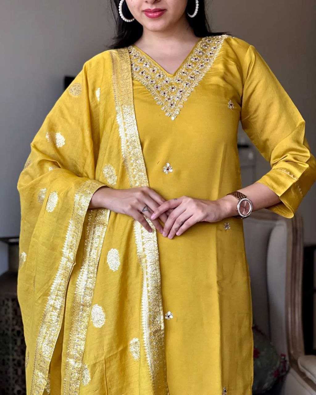 Ynf Viscose KESH529 AARTI Suits & Dresses Festive Collections Wholesale Ladies Suits Embroidery Suits Party wear suits Rakhi Collections Manufacturer