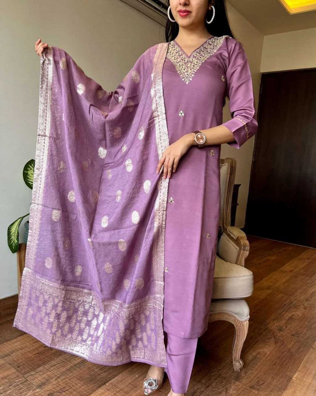 Ynf Viscose KESH529 AARTI Suits & Dresses Festive Collections Wholesale Ladies Suits Embroidery Suits Party wear suits Rakhi Collections Manufacturer
