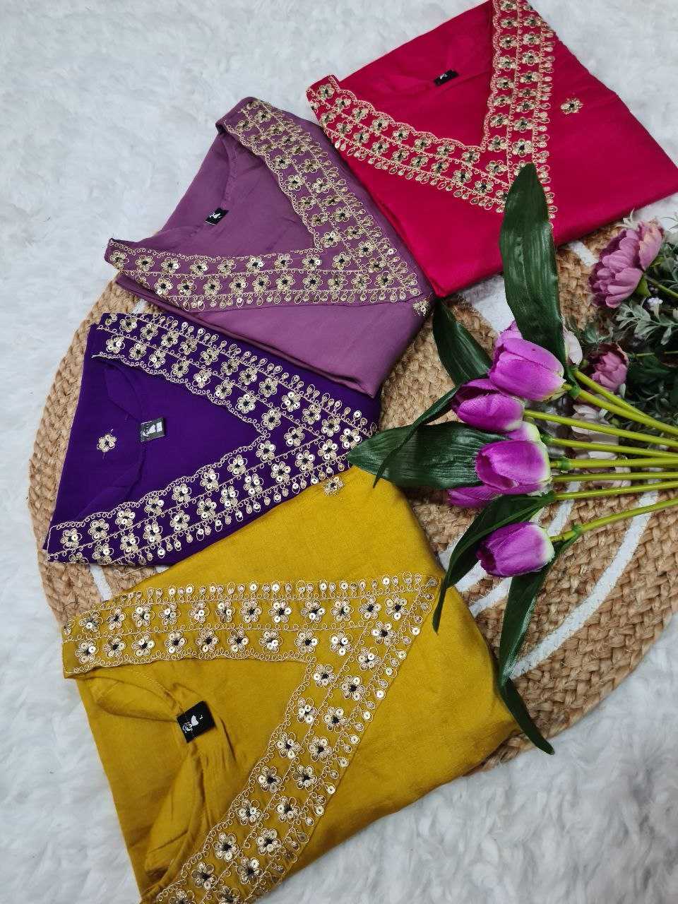 Ynf Viscose KESH529 AARTI Suits & Dresses Festive Collections Wholesale Ladies Suits Embroidery Suits Party wear suits Rakhi Collections Manufacturer