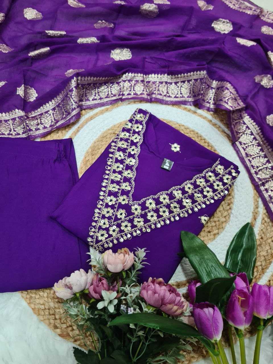 Ynf Viscose KESH529 AARTI Suits & Dresses Festive Collections Wholesale Ladies Suits Embroidery Suits Party wear suits Rakhi Collections Manufacturer