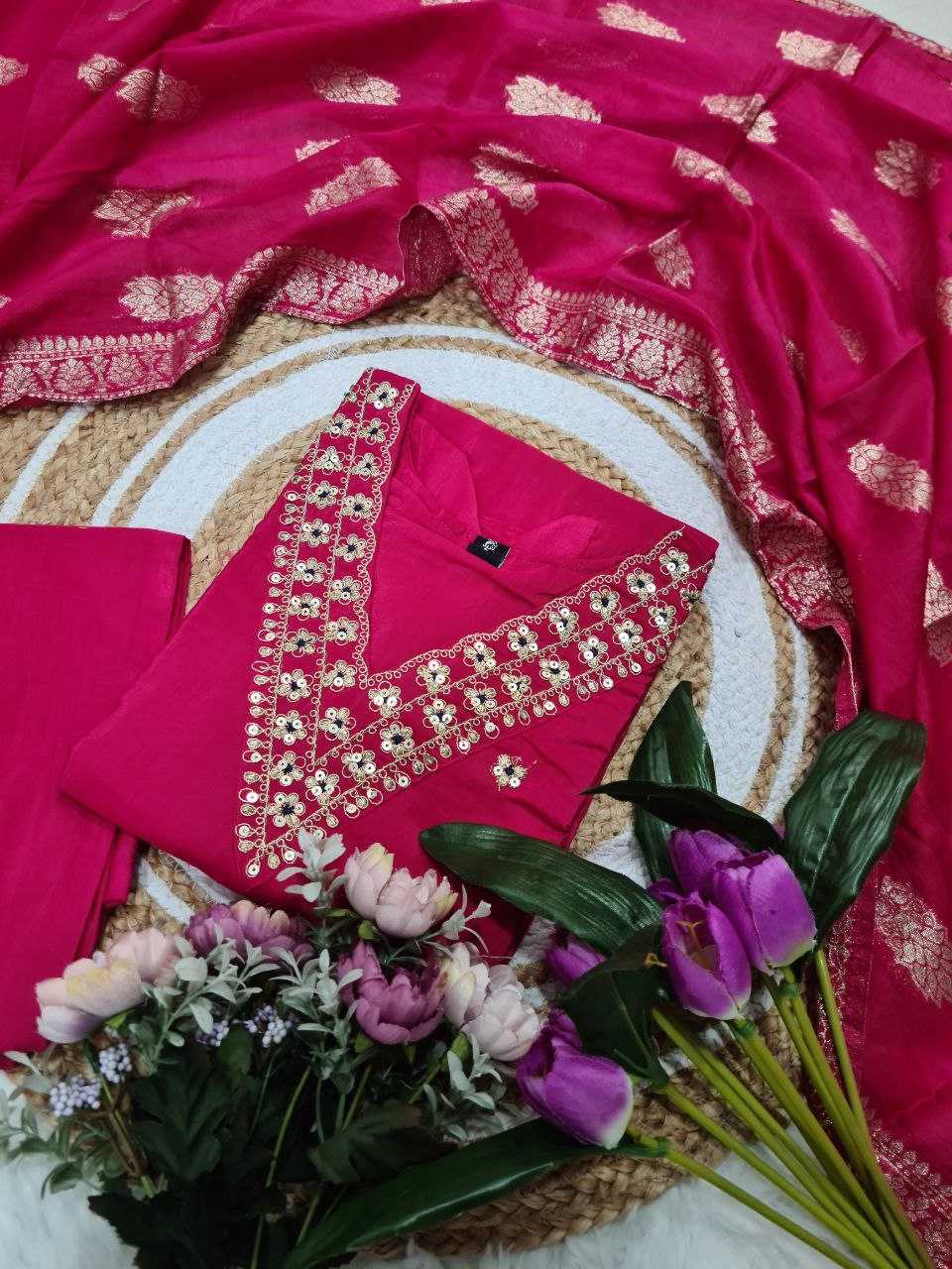 Ynf Viscose KESH529 AARTI Suits & Dresses Festive Collections Wholesale Ladies Suits Embroidery Suits Party wear suits Rakhi Collections Manufacturer