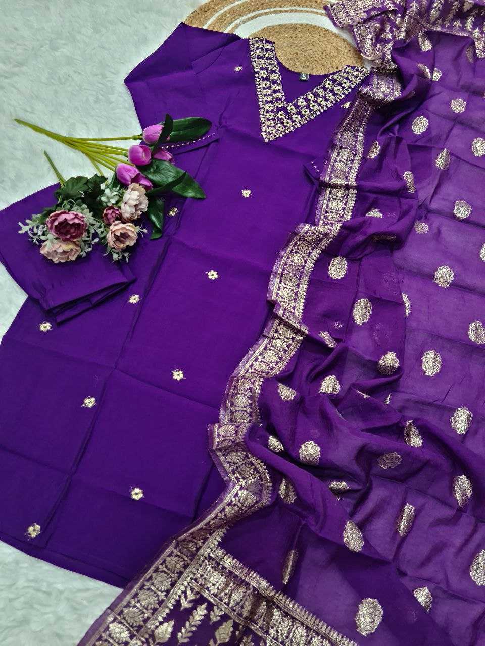 Ynf Viscose KESH529 AARTI Suits & Dresses Festive Collections Wholesale Ladies Suits Embroidery Suits Party wear suits Rakhi Collections Manufacturer