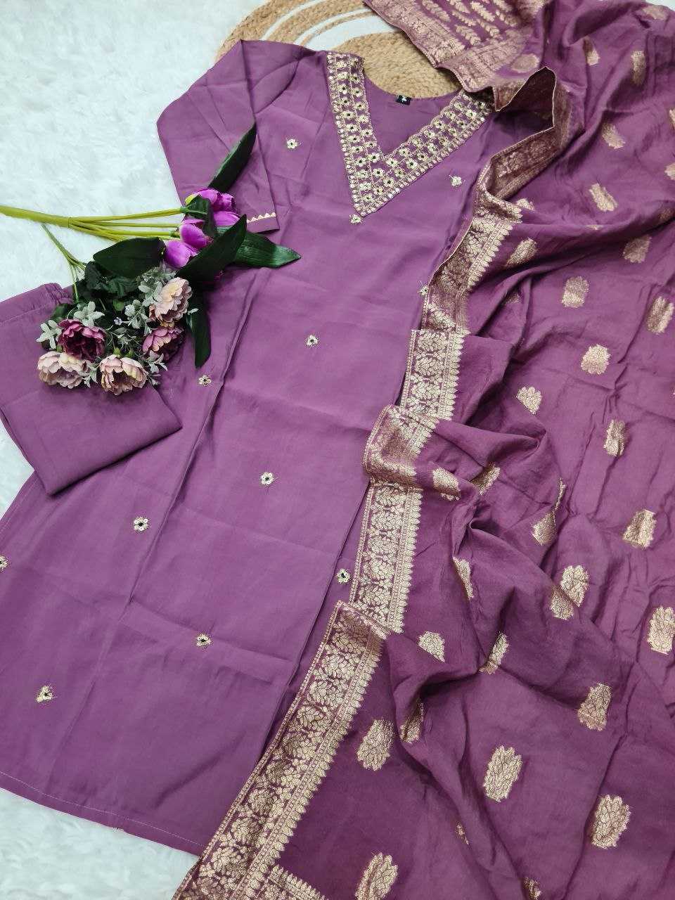 Ynf Viscose KESH529 AARTI Suits & Dresses Festive Collections Wholesale Ladies Suits Embroidery Suits Party wear suits Rakhi Collections Manufacturer