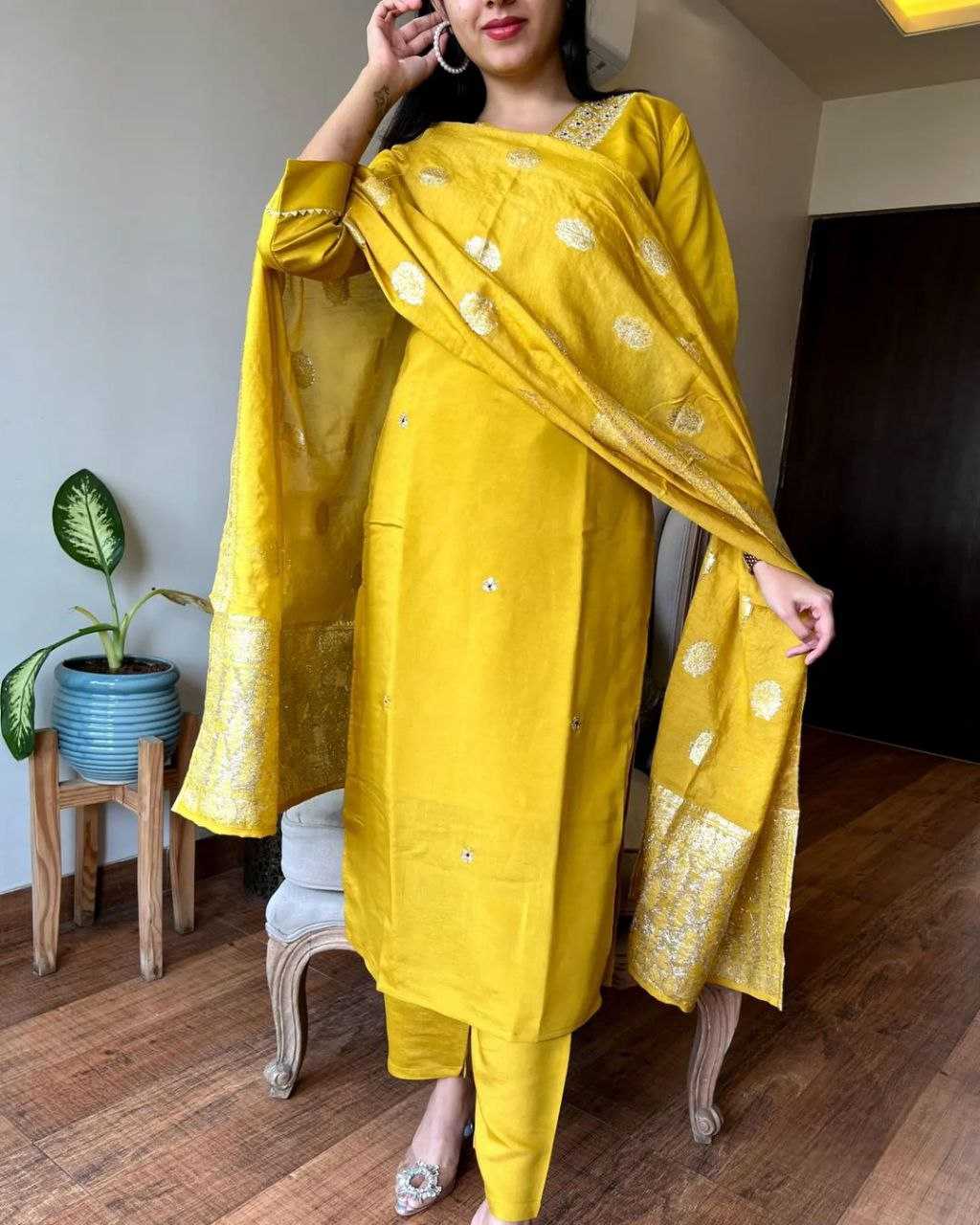 Ynf Viscose KESH529 AARTI Suits & Dresses Festive Collections Wholesale Ladies Suits Embroidery Suits Party wear suits Rakhi Collections Manufacturer