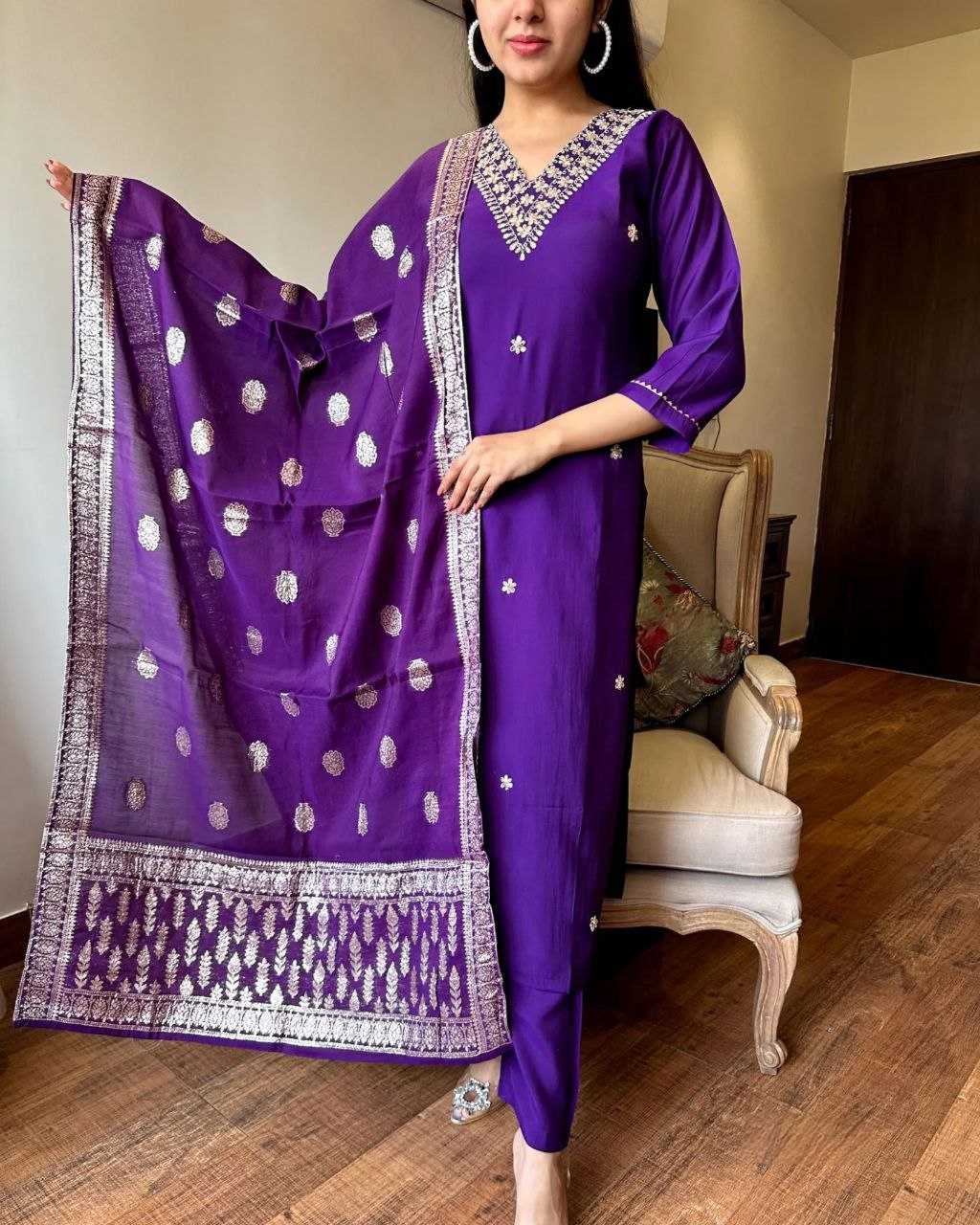 Ynf Viscose KESH529 AARTI Suits & Dresses Festive Collections Wholesale Ladies Suits Embroidery Suits Party wear suits Rakhi Collections Manufacturer