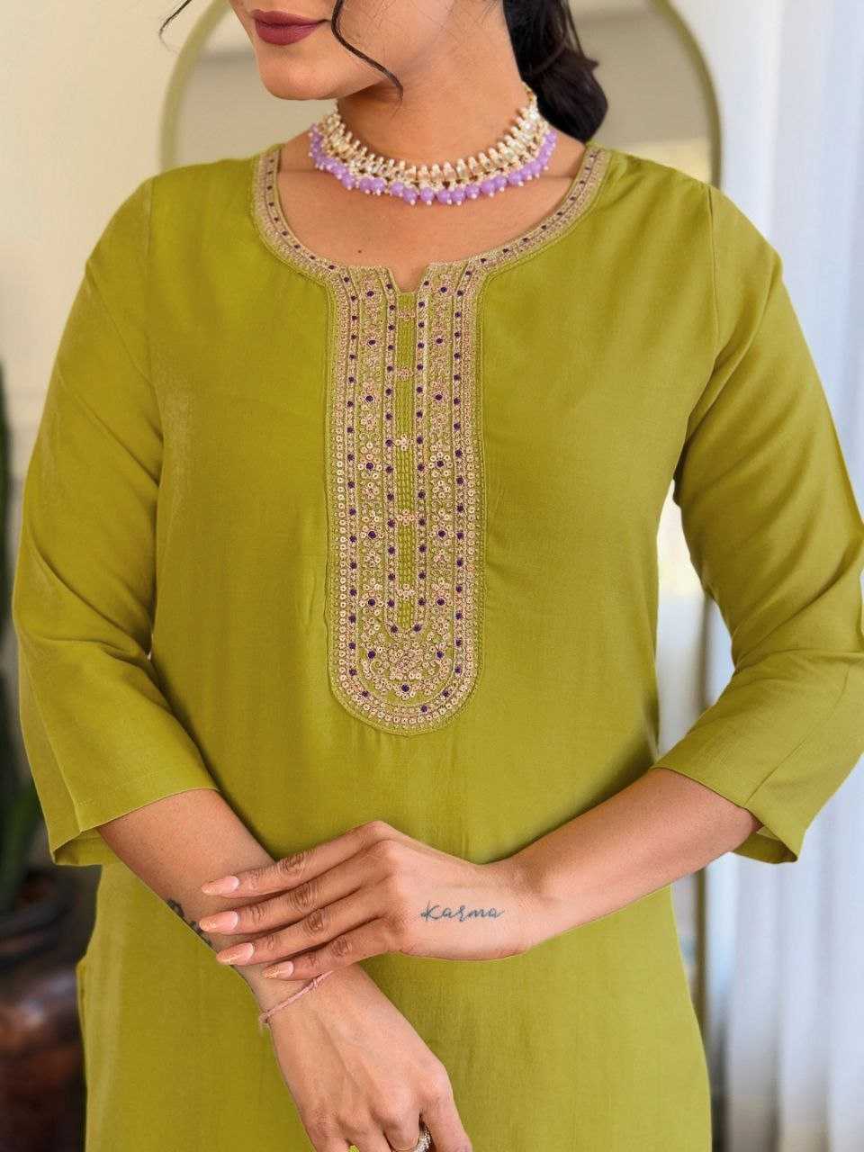 Ynf Viscose KESH529 MISHVA Suits & Dresses Wholesale Ladies Suits Embroidery Suits Chanderi Suit Manufacturer