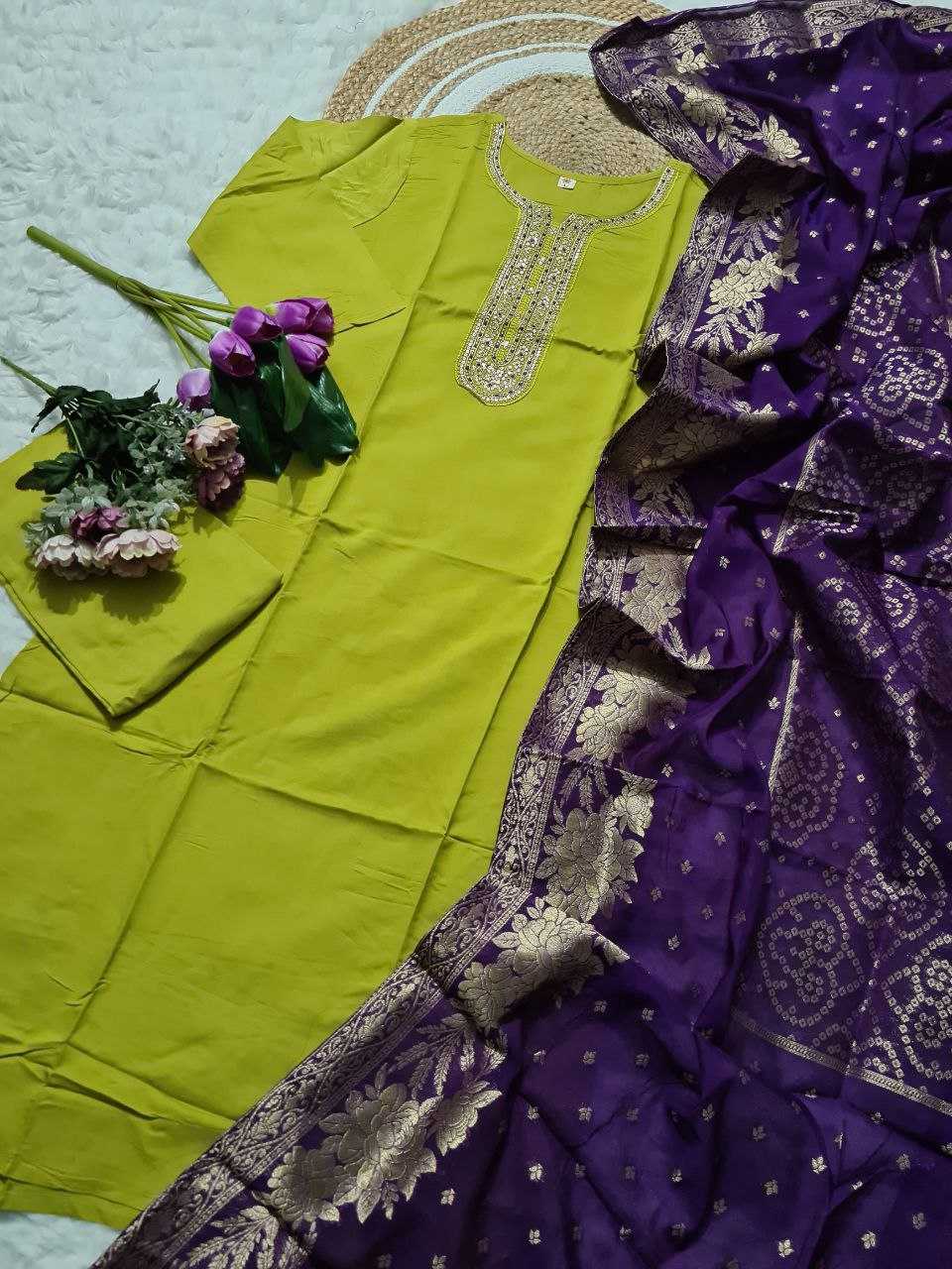 Ynf Viscose KESH529 MISHVA Suits & Dresses Wholesale Ladies Suits Embroidery Suits Chanderi Suit Manufacturer