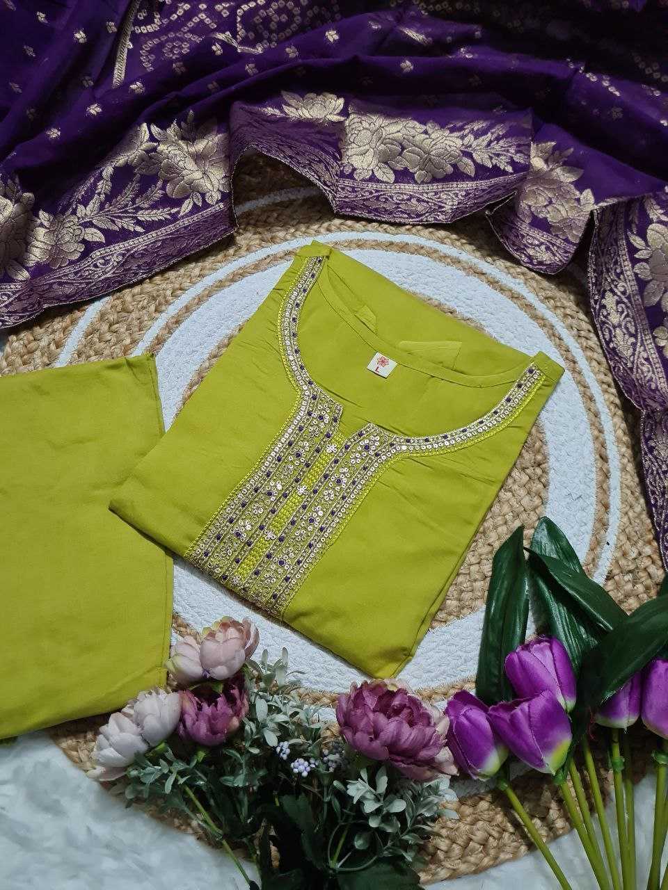 Ynf Viscose KESH529 MISHVA Suits & Dresses Wholesale Ladies Suits Embroidery Suits Chanderi Suit Manufacturer