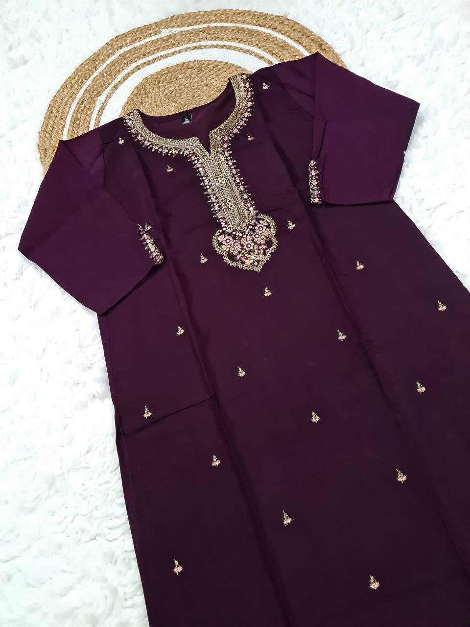 Ynf Viscose KESH529 MONIKA 2 Suits & Dresses Wholesale Ladies Suits Embroidery Suits Party wear suits Chanderi Suit Manufacturer
