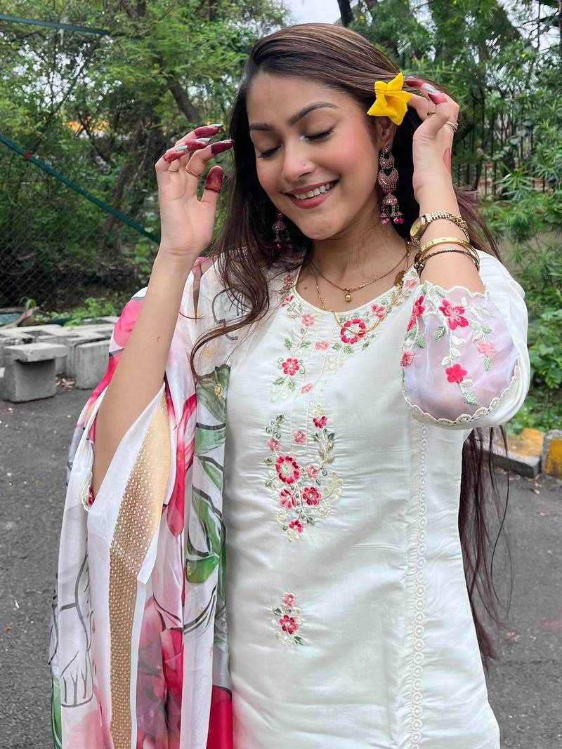 Ynf Viscose KESH529 SONU Suits & Dresses Wholesale Ladies Suits Embroidery Suits Chanderi Suit Casual Dresses Manufacturer