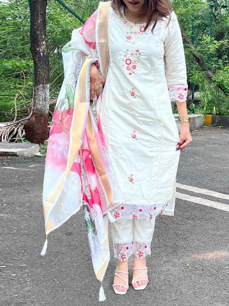 Ynf Viscose KESH529 SONU Suits & Dresses Wholesale Ladies Suits Embroidery Suits Chanderi Suit Casual Dresses Manufacturer