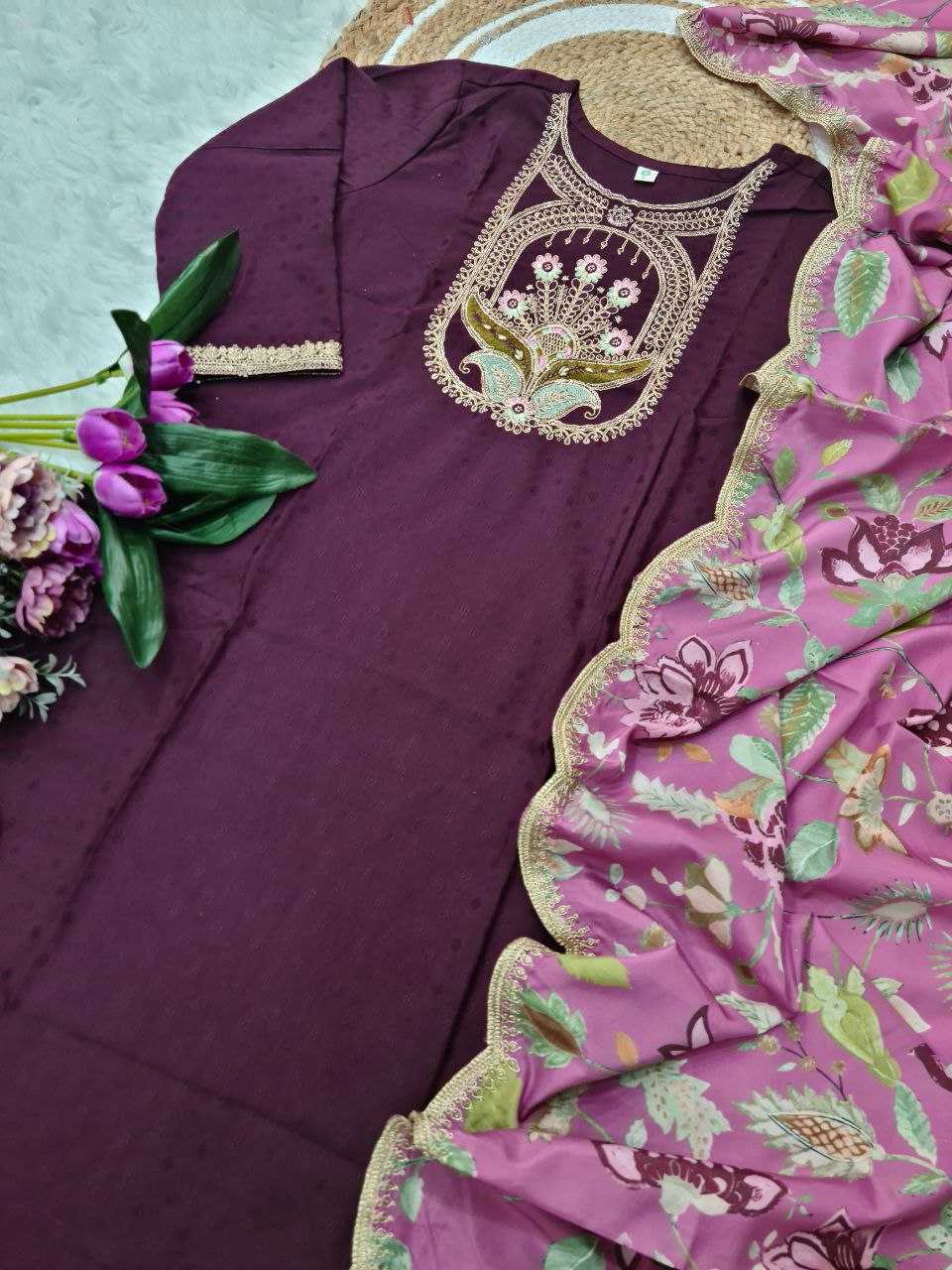 Ynf Viscose Rayon KESH529 130 Suits & Dresses Wedding Collections Festive Collections Wholesale Embroidery Suits Designer Suits Wedding Outfits Manufacturer