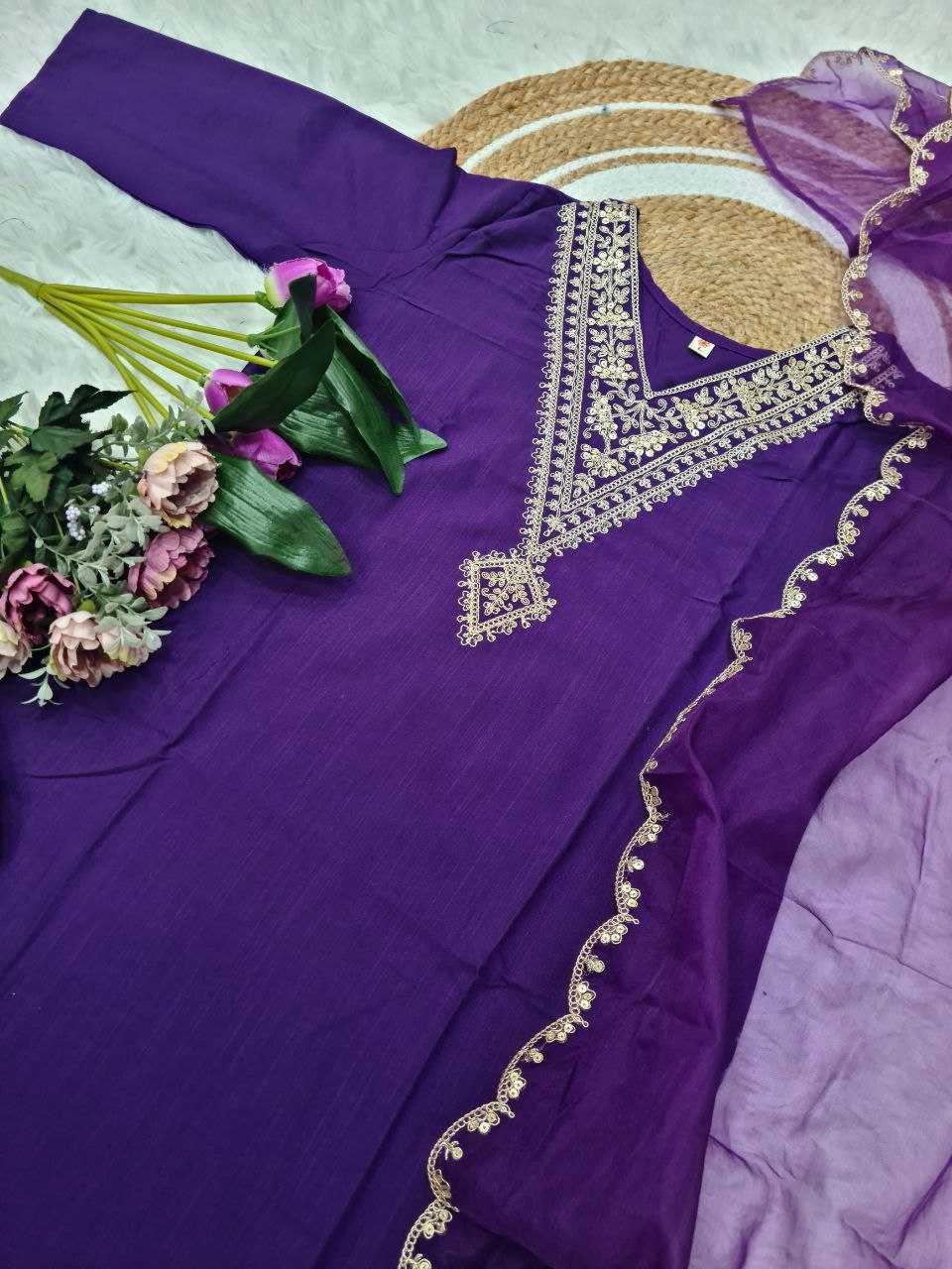 Ynf Viscose Rayon KESH529 575 Suits & Dresses Wedding Collections Festive Collections Wholesale Embroidery Suits Designer Suits Wedding guest dresses Manufacturer