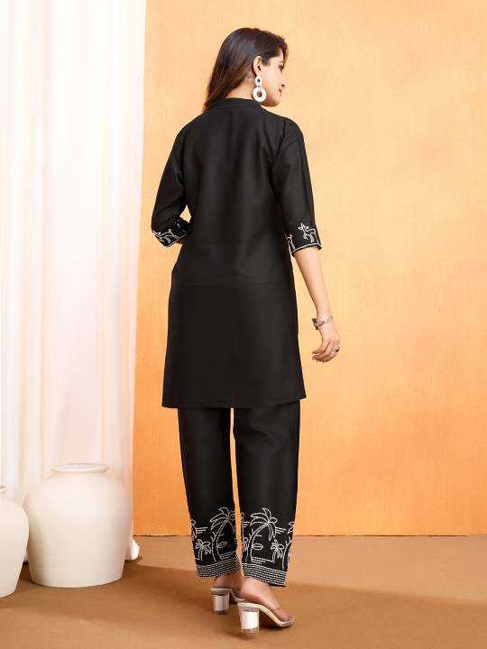 Ynf Viscose Rayon KESH545 8011 Western Wears Wholesale Co-ord Set Manufacturer