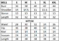 Ynf Viscose Rayon KESH545 8011 Western Wears Wholesale Co-ord Set Manufacturer