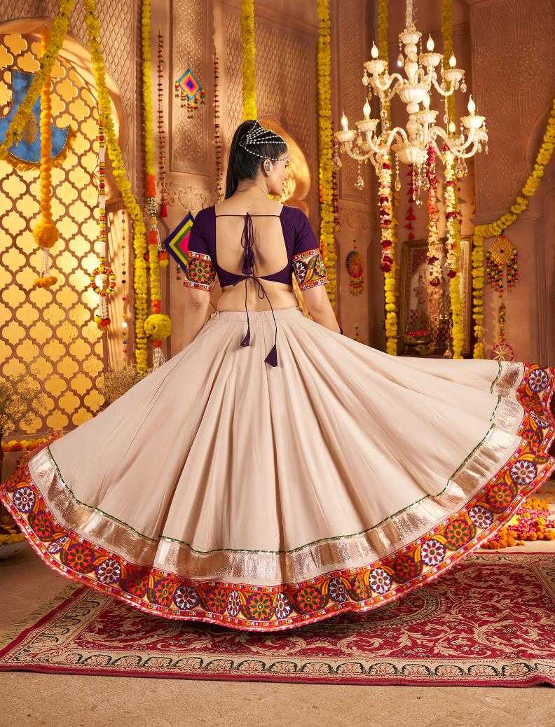 Ynf Viscose Rayon RIN202 11001 Lehengas Wholesale Designer Lehenga Embroidered Lehenga Thread Work Lehenga Manufacturer