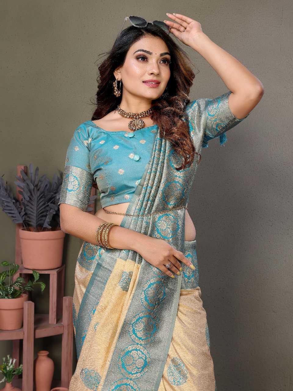 Ynf Viscose RIN144 Jugani Silk Sarees Wholesale Traditional Silk Sarees Designer Silk Sarees Silk Sarees For Weddings Manufacturer