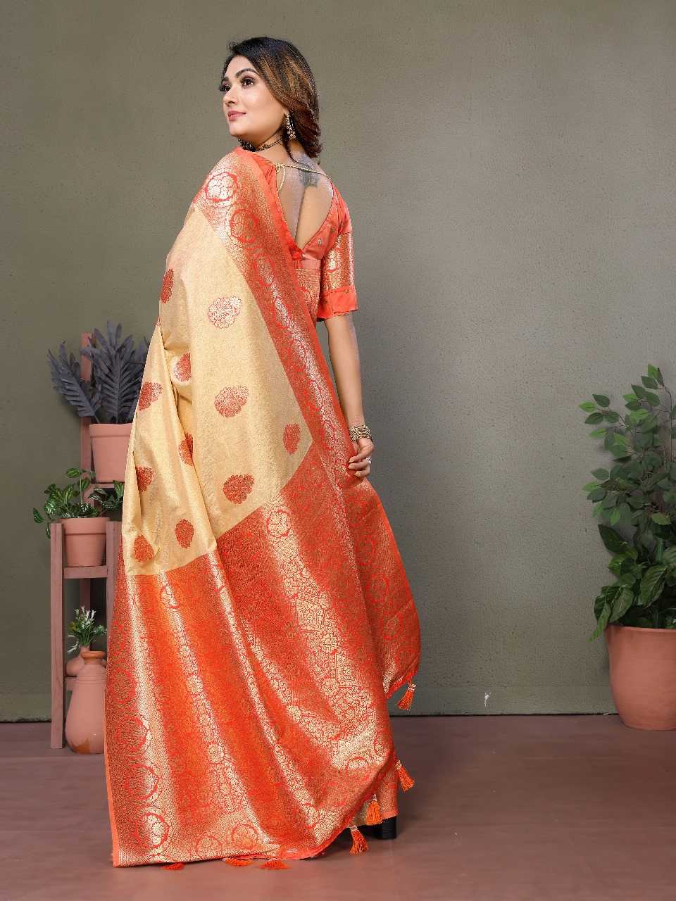 Ynf Viscose RIN144 Jugani Silk Sarees Wholesale Traditional Silk Sarees Designer Silk Sarees Silk Sarees For Weddings Manufacturer