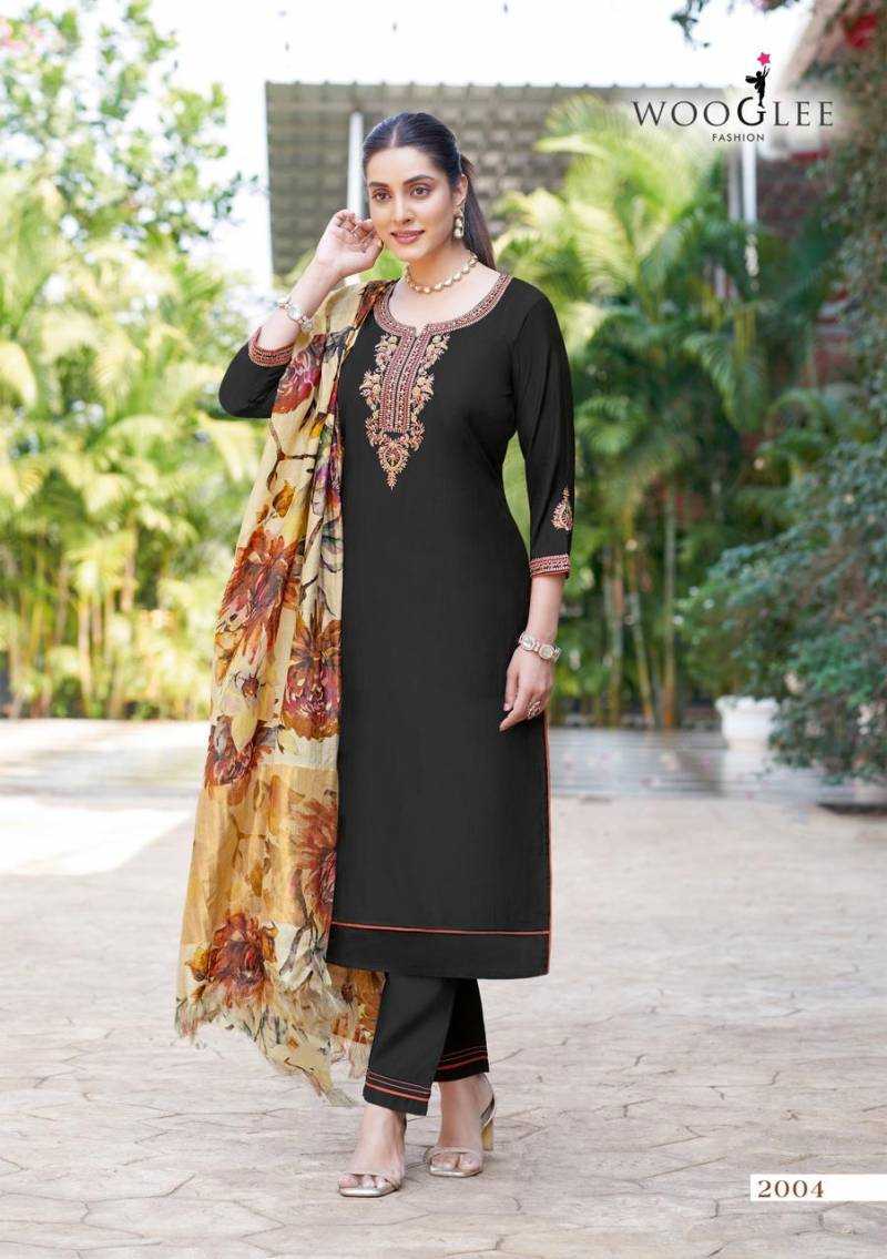 Ynf Viscose RIN190 WOOGLEE-Abhilasha Setwise Collections Wholesale Kurtis Catalogs Manufacturer