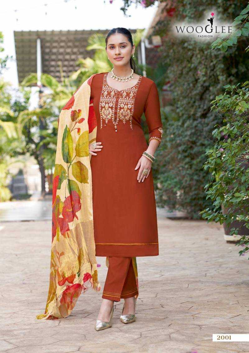Ynf Viscose RIN190 WOOGLEE-Abhilasha Setwise Collections Wholesale Kurtis Catalogs Manufacturer