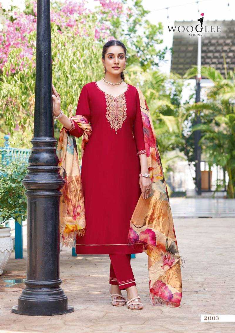 Ynf Viscose RIN190 WOOGLEE-Abhilasha Setwise Collections Wholesale Kurtis Catalogs Manufacturer