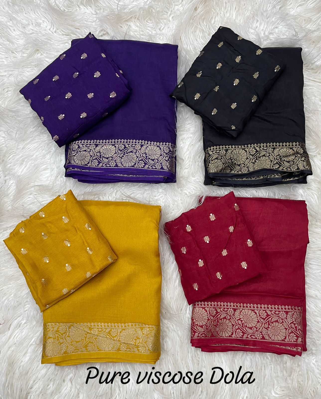 Ynf Viscose RIN195 Russian cola Sarees Wholesale Designer Sarees Jacquard Saree Viscose Saree Manufacturer