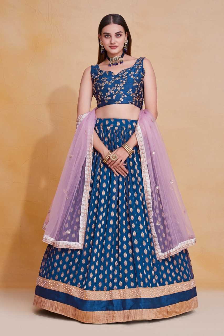Ynf Viscose RIN197 3059 159-A Lehengas Wholesale Designer Lehenga Fancy Lehenga Bridal Lehenga Manufacturer