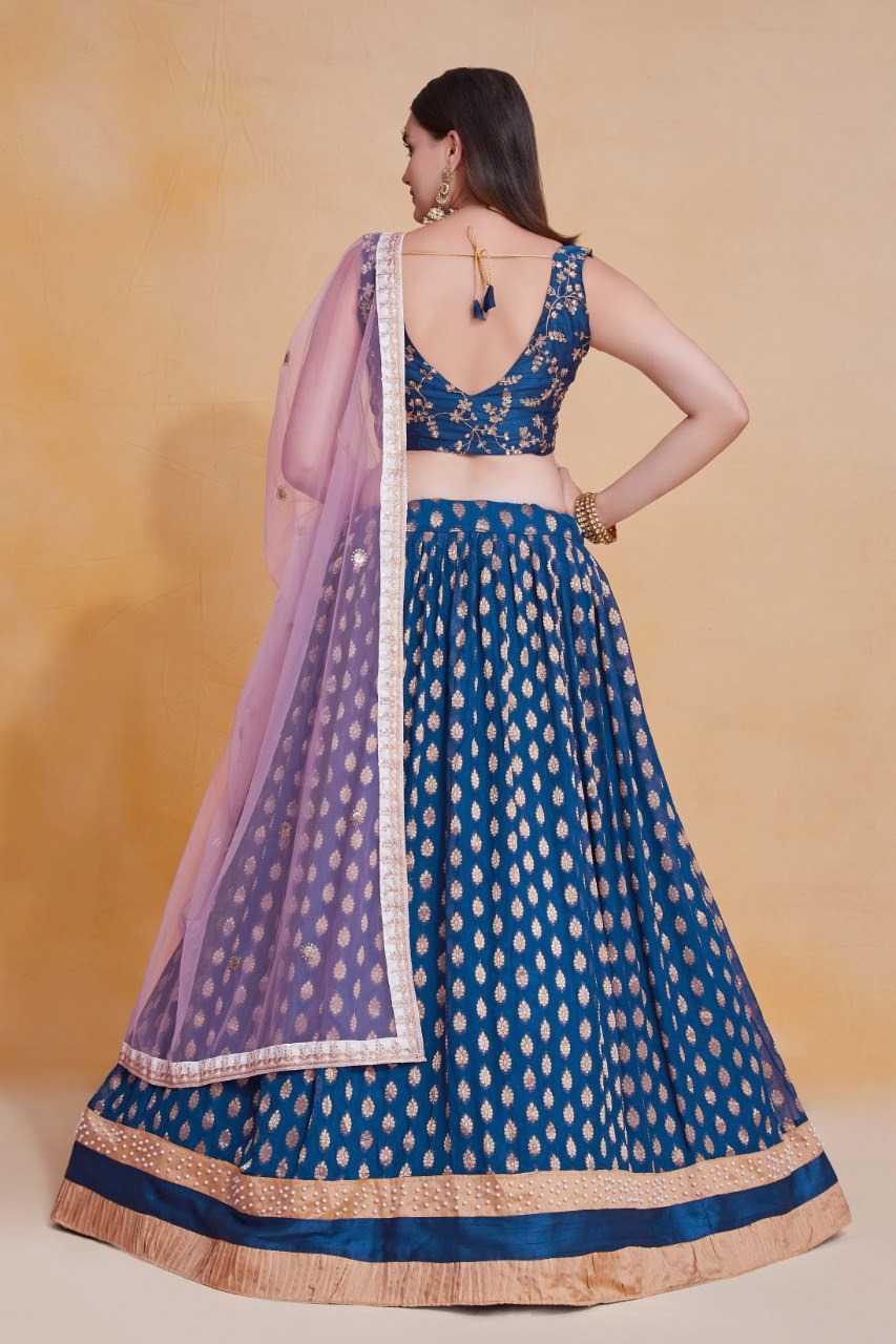 Ynf Viscose RIN197 3059 159-A Lehengas Wholesale Designer Lehenga Fancy Lehenga Bridal Lehenga Manufacturer