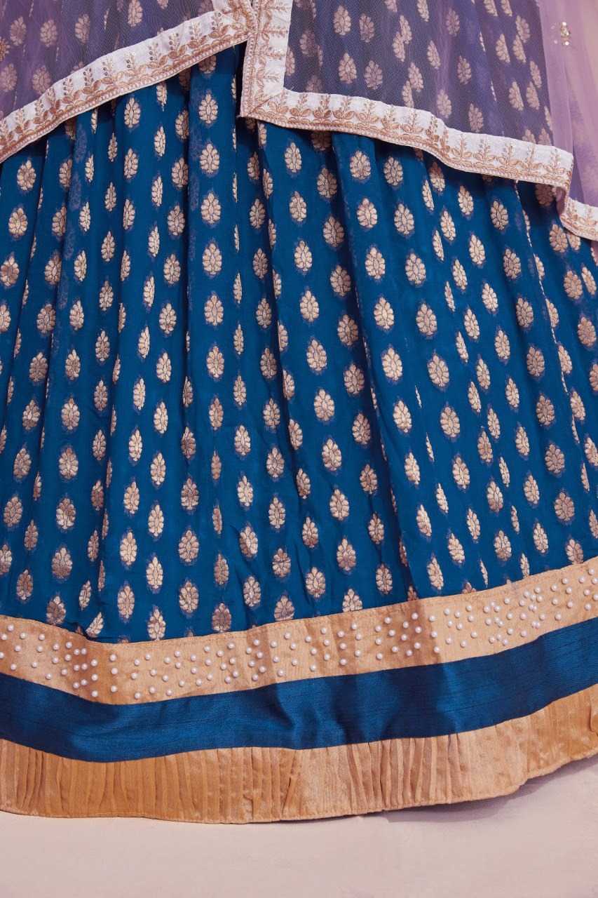 Ynf Viscose RIN197 3059 159-A Lehengas Wholesale Designer Lehenga Fancy Lehenga Bridal Lehenga Manufacturer