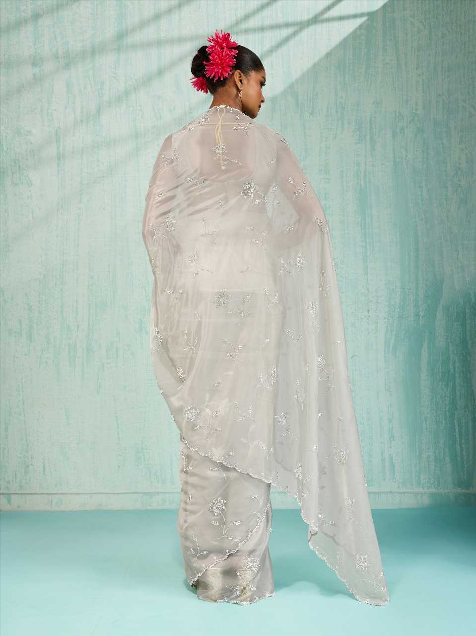 Ynf Viscose RIN197 3086 Sarees Wholesale Designer Sarees Party Wear Sarees Bridal Sarees Manufacturer