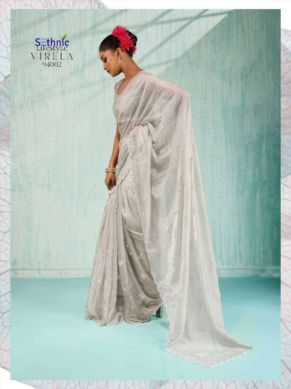 Ynf Viscose RIN197 3086 Sarees Wholesale Designer Sarees Party Wear Sarees Bridal Sarees Manufacturer