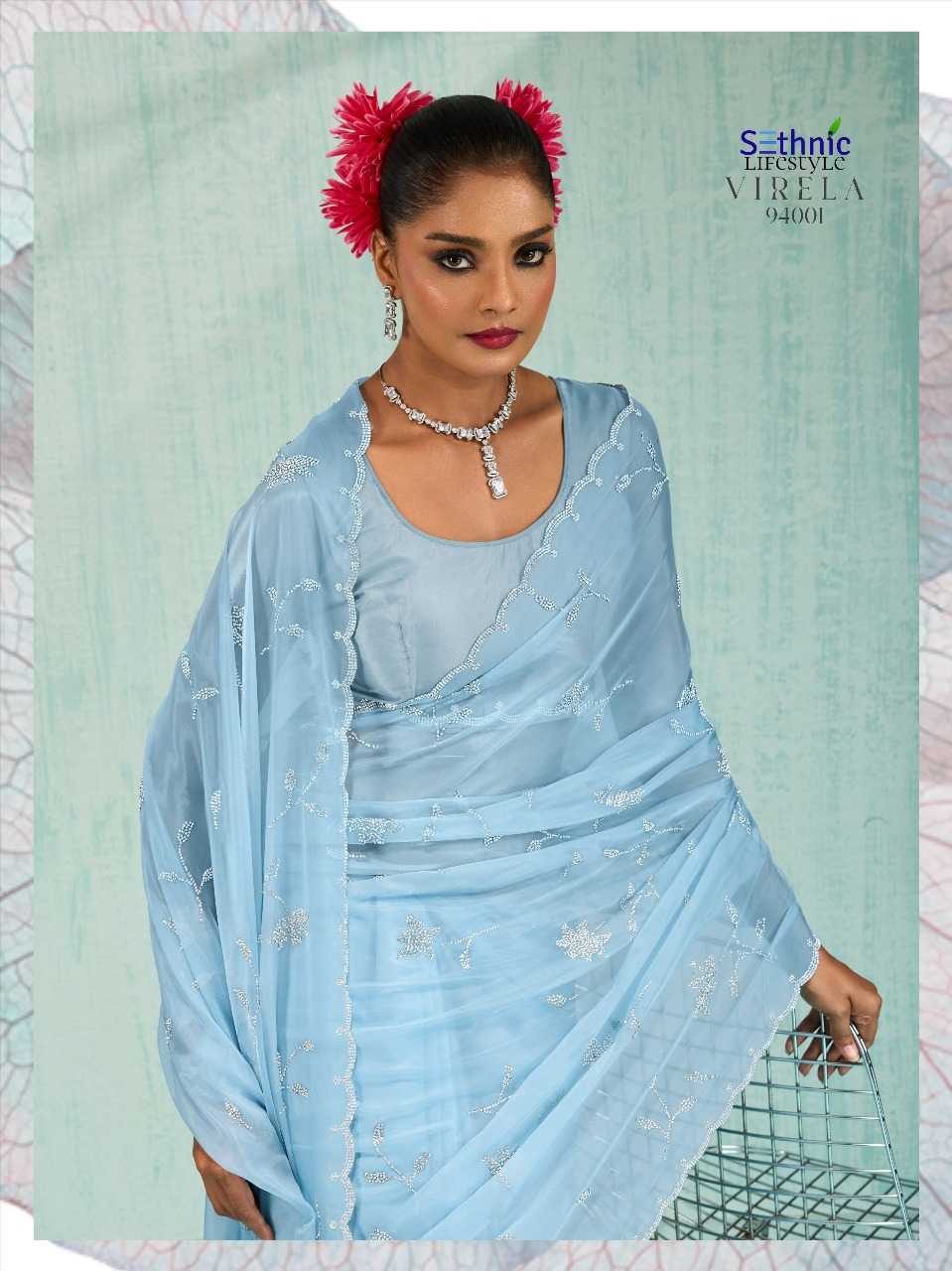 Ynf Viscose RIN197 3086 Sarees Wholesale Designer Sarees Party Wear Sarees Bridal Sarees Manufacturer